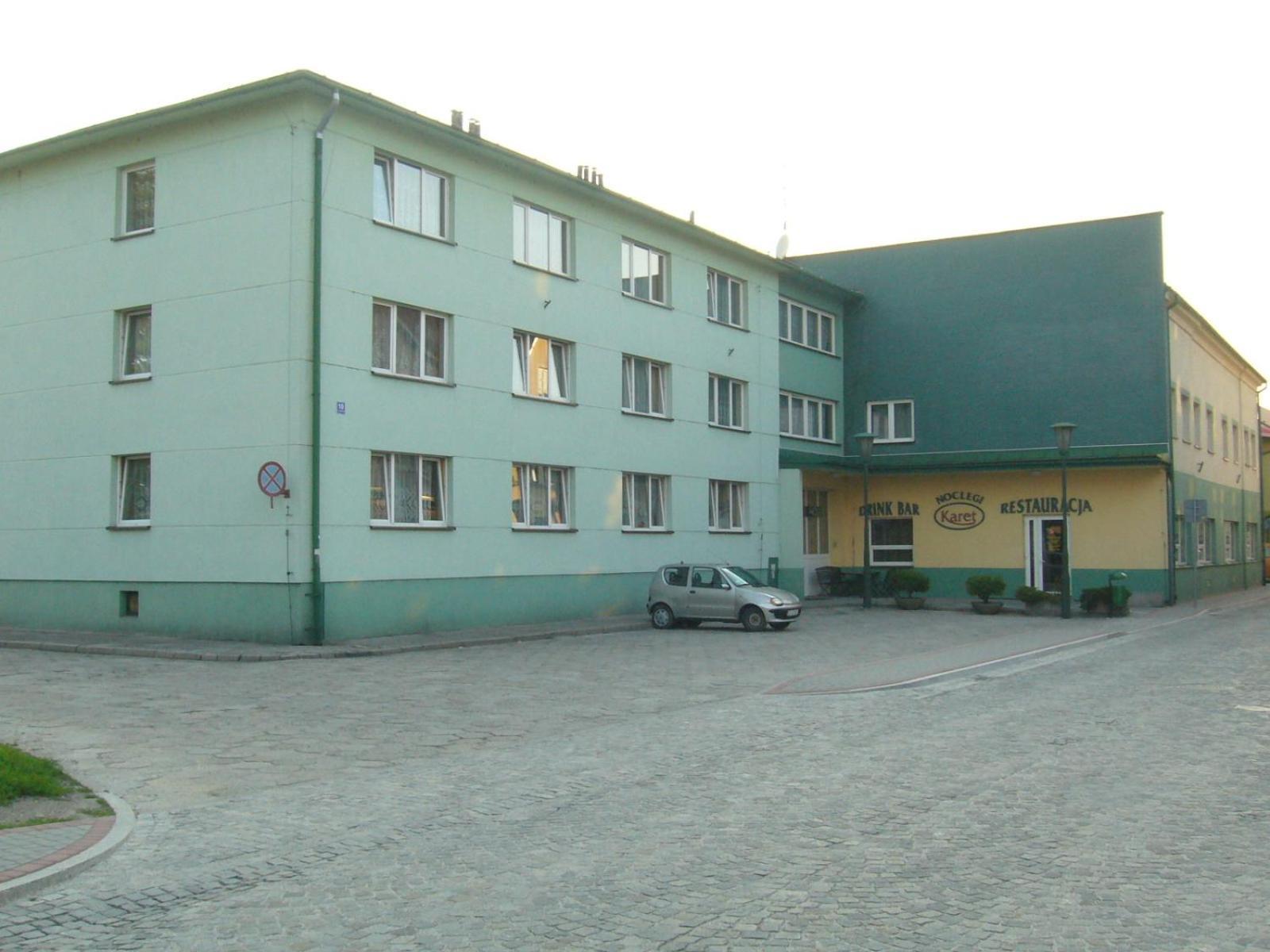 Karet Obiekt Hotelowy Skoczów Buitenkant foto