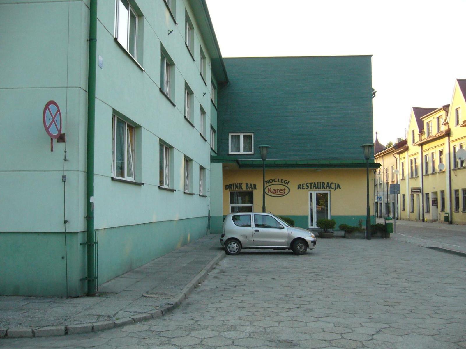 Karet Obiekt Hotelowy Skoczów Buitenkant foto